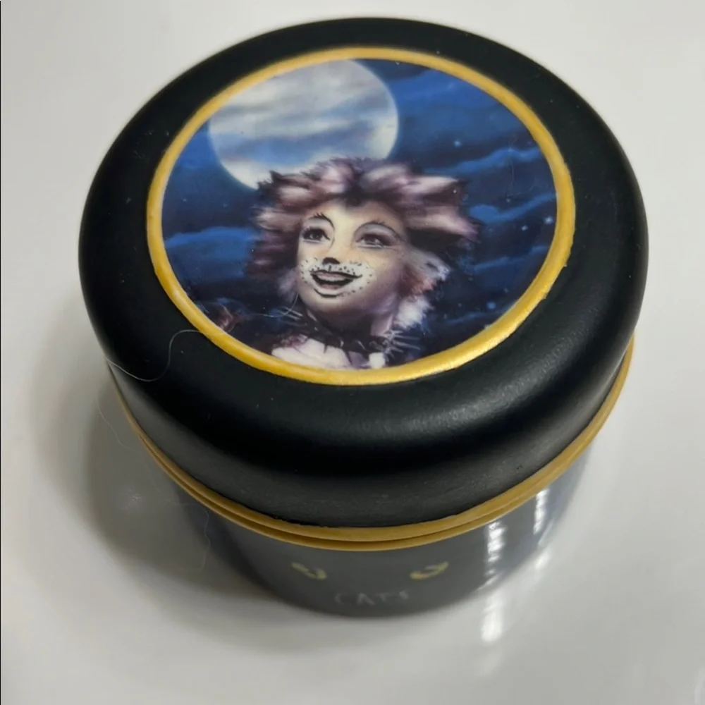 Cats “Memories” Music Box, Vintage, from San Francisco Music Box Company EUC